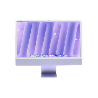 APPLE AiO računalo iMac 2024 / Apple M4 10 Core, 24", 4480 x 2520, 16 GB, 256 GB SSD, macOS Sequoia, ljubičasta